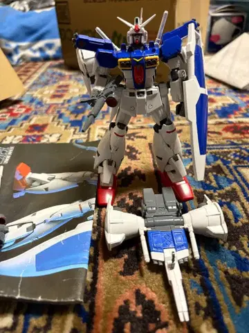HGUC 1/144 건담 GP01Fb 풀버니언 전체 도색 완성품