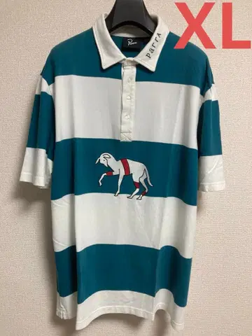by parra 바이 파라 피케 셔츠 XL