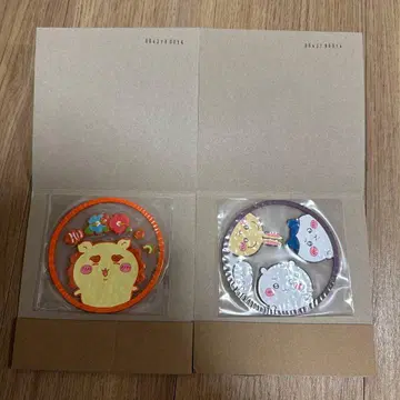 [미개봉 새상품] 치이카와 클리어 러버 코스터 2 시사 세트