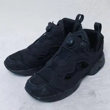레어 Reebok 론 헤르만 별주 인스타펌프 퓨리 28.5cm 블랙