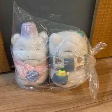 포켓몬 센터 온라인 오리지널 야돈 카비곤 눈사람 봉제 인형