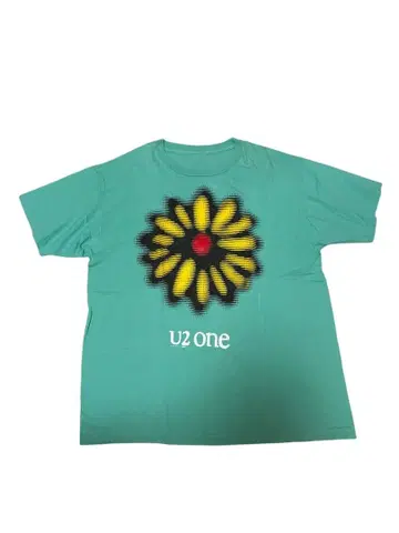 90s 밴드 티셔츠 U2 원 티셔츠