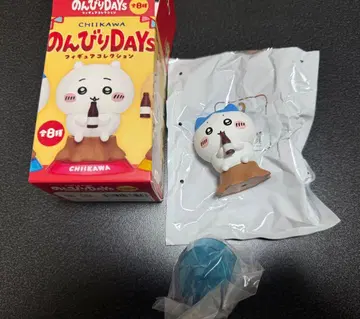 치이카와 (먼작귀) 느긋한 DAYS 피규어 하치와레