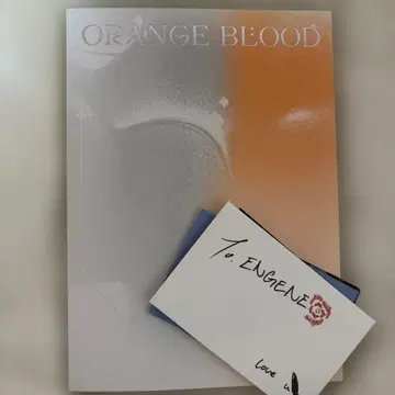ENHYPEN ORANGE BLOOD 포토카드 세트