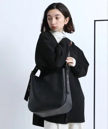 JEANASIS [ eL ] 빅 숄더백