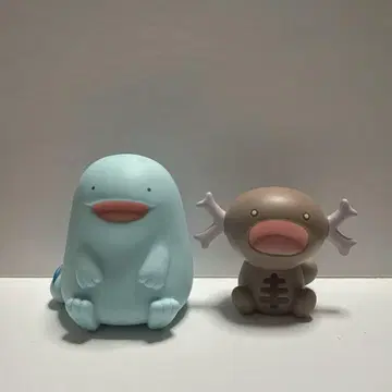 포켓몬 12 - 포칸! BIG 소프트 비닐 누오 & 오 파 세트