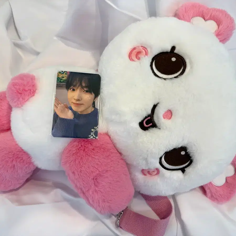 Nct Wish Log-in MD Sakuya Pang Doll Bag WTS | Bunjang Global