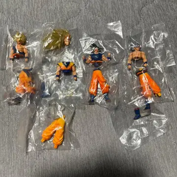 HG 드래곤볼 01 GOKU EDITION 전 4종 컴플리트 세트