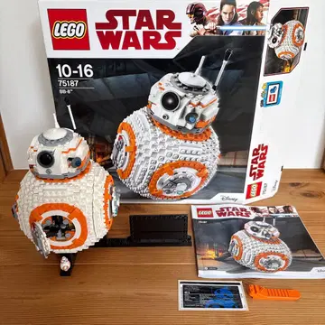 레고 LEGO 75187 스타 워즈 star wars BB-8
