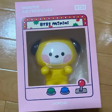 BT21 minini 모니터 방향제 CHIMMY