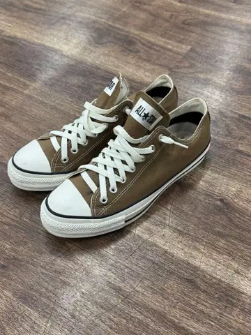 컨버스 올스타 로우컷 브라운