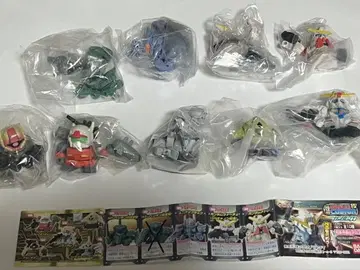 SD 건담 커스텀 15 9종 세트