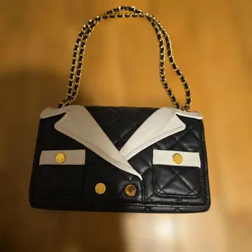 MOSCHINO 퀼팅 숄더백
