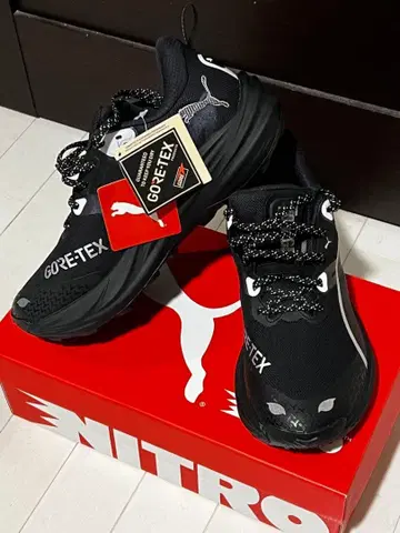 새상품 PUMA Voyage NITRO 4 GTX 27cm