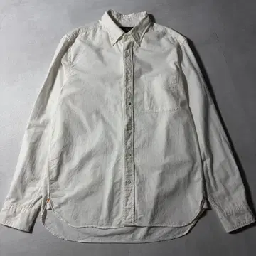 [ BEAMS 백명품 22AW ] 빔즈 플러스 옥스퍼드 셔츠 화이트 M