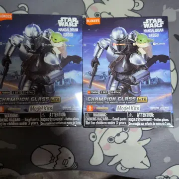 [ 미개봉품 ] 브로키즈 STAR WARS 만달로리안 2세트