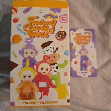텔레토비즈 POP MART 틴키 윙키 피규어