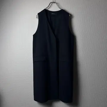 저널 스탠다드 폴리에스테르 카나파 롱 베스트 블랙