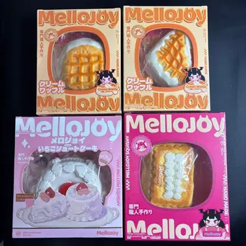 Mellojoy 스퀴즈 4종 세트