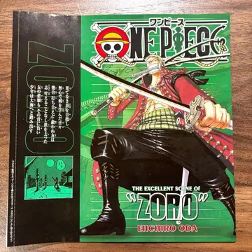 ONE PIECE 원피스 북커버 조로