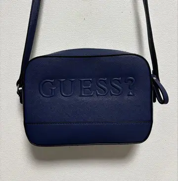 GUESS 숄더백 네이비