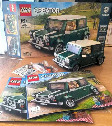 레고 미니 쿠퍼 10242 LEGO
