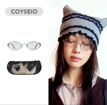 COYSEIO : 26SS / COYOVALGLASSES (SILVER)