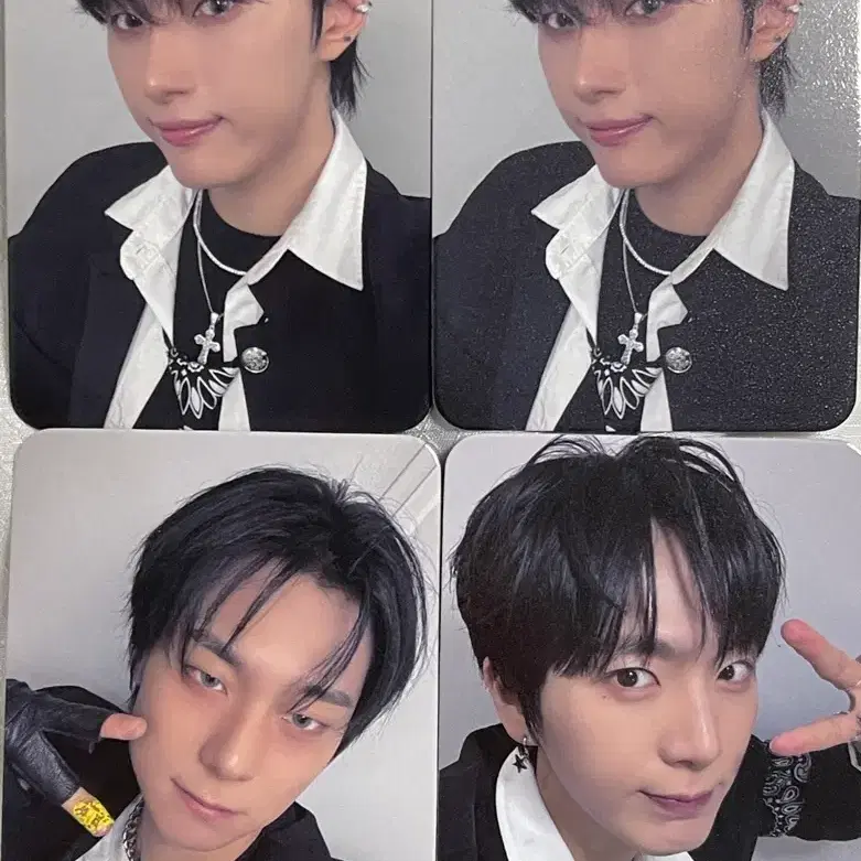 Omega X [iykyk] yechan Photocard | Bunjang Global