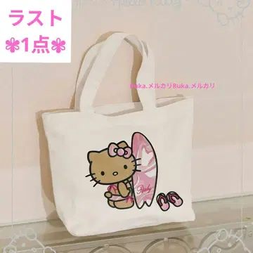 Rady 일광화상 Hello Kitty 미니 토트 MD0044 내추럴