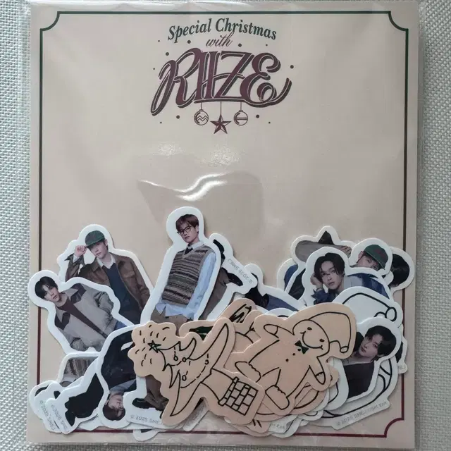 라이즈 Special Christmas 스티커 팩 (새상품)
