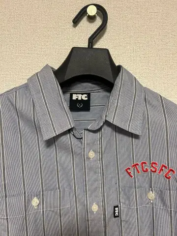 FTC 스트라이프 긴팔 셔츠 L 사이즈