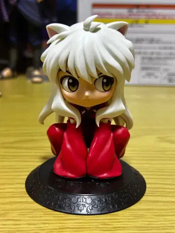 Q posket 이누야샤 피규어