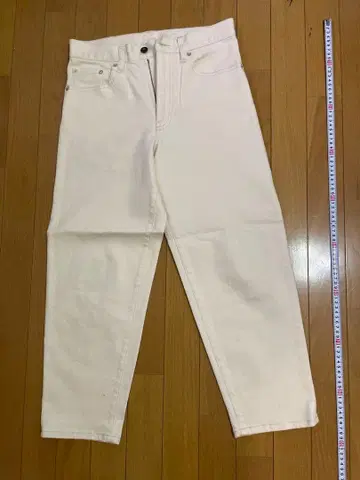무인양품 MUJI LABO 생지 데님