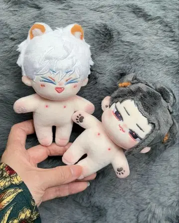 10cm 초 귀여운 옷 갈아입기 봉제 인형