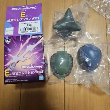 제일복권 기동전사 건담 E상 잡화 컬렉션 3종