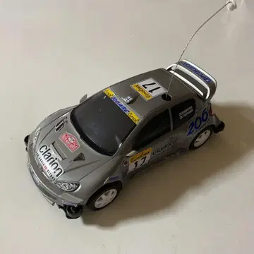 타미야 라지 4구 푸조 206WRC TR-01 섀시