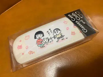 마루코는 아홉살 짱구는 못말려 오키라쿠 상점 안경 케이스