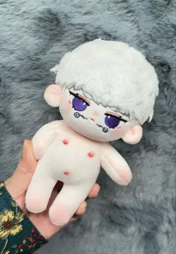 15cm 초 귀여운 옷 갈아입기 봉제 인형
