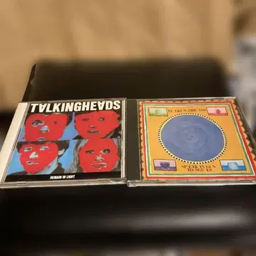 Talking Heads CD 2장 세트