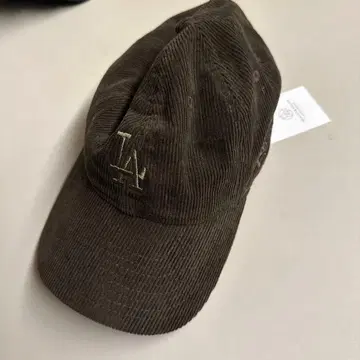 NewEra LA 캡 블라우스 코듀로이 프리 사이즈 택 포함