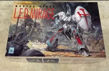 FSS 프라모델 WAVE 1/100 FSS 레드 미라지 (10주년판)
