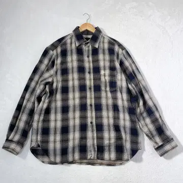 컨디션 최상 new era 뉴에라 셔츠 [ L ] 옴브레 체크