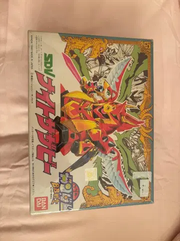 BANDAI SD건담 BB전사 No.49 나이트 사자비