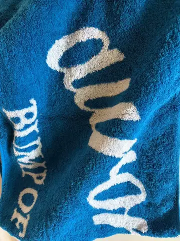 BUMP OF CHICKEN aurora ark 타월