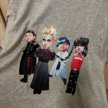 5SOS 티셔츠 L 사이즈