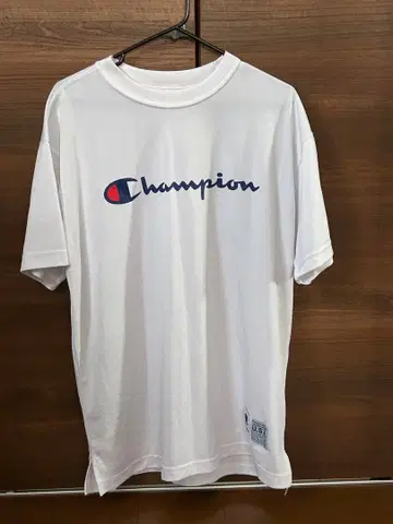 Champion 농구 T셔츠 화이트 L