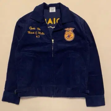 [분위기 발군] CYCLE WORKS FFA 자켓 코듀로이 네이비