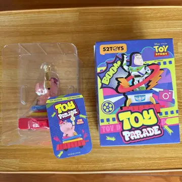 토이스토리 퍼레이드 햄 피규어 52TOYS BLINDBOX