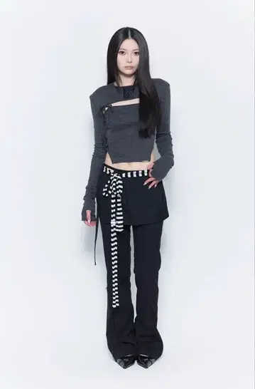 theredthread convertible wrap slacks 팬츠