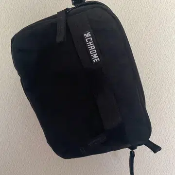 CHROME 파우치 블랙